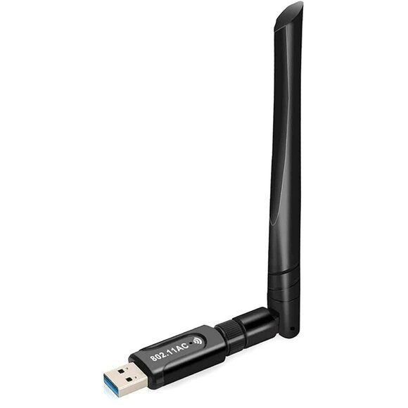 WiFi Dual Band Wireless Network Adapter AC1300 - Picture 1 of 6